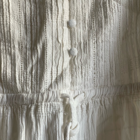 Madewell White Mini Dress - Picture 2 of 5